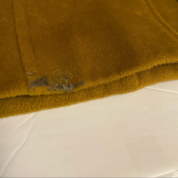 VINTAGE - DOUBLE BREASTED LONG COAT - Picture 9 of 10